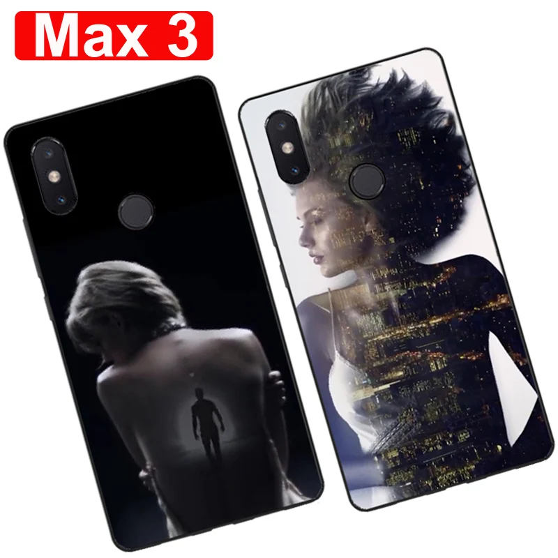 Taylor fans funda для xiaomi mi Max 3 Чехол Love taytai мягкие окрашенные Чехлы Max3 задняя крышка