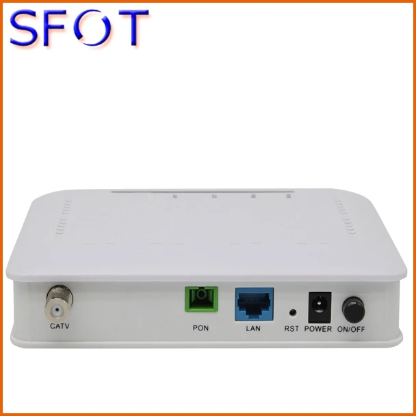 

Network Routers Telecom Equipment 1GE+WIFI+CATV EPON GEPON ONU ONT