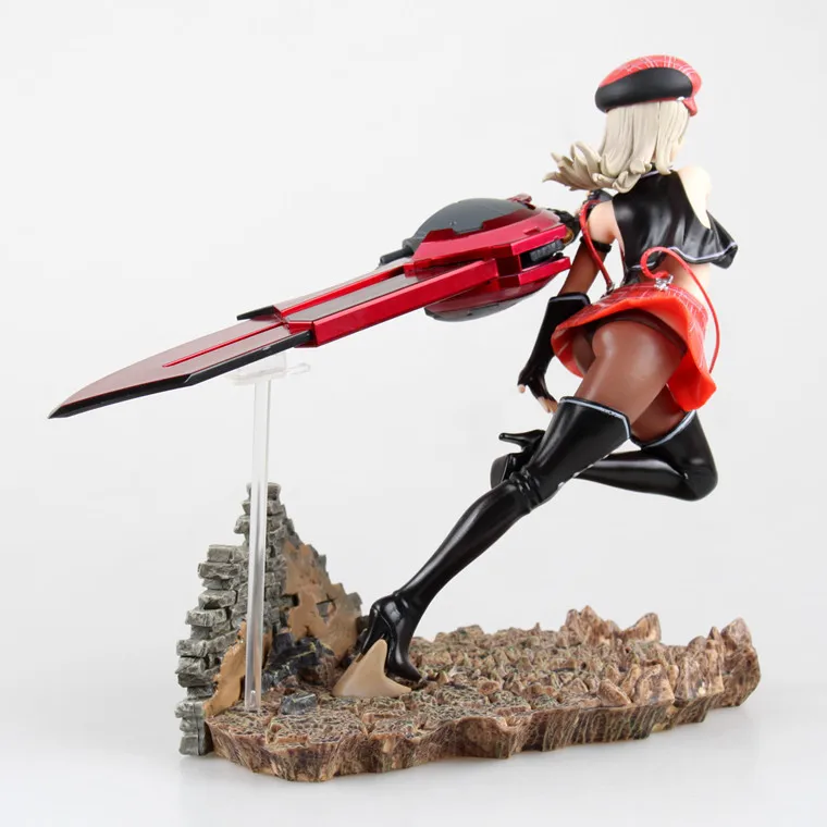 21 см God Eater burst 2 Alisa Ilyinichna Omela Sexy Alphamax фигурка модель игрушки куклы аниме мультфильм