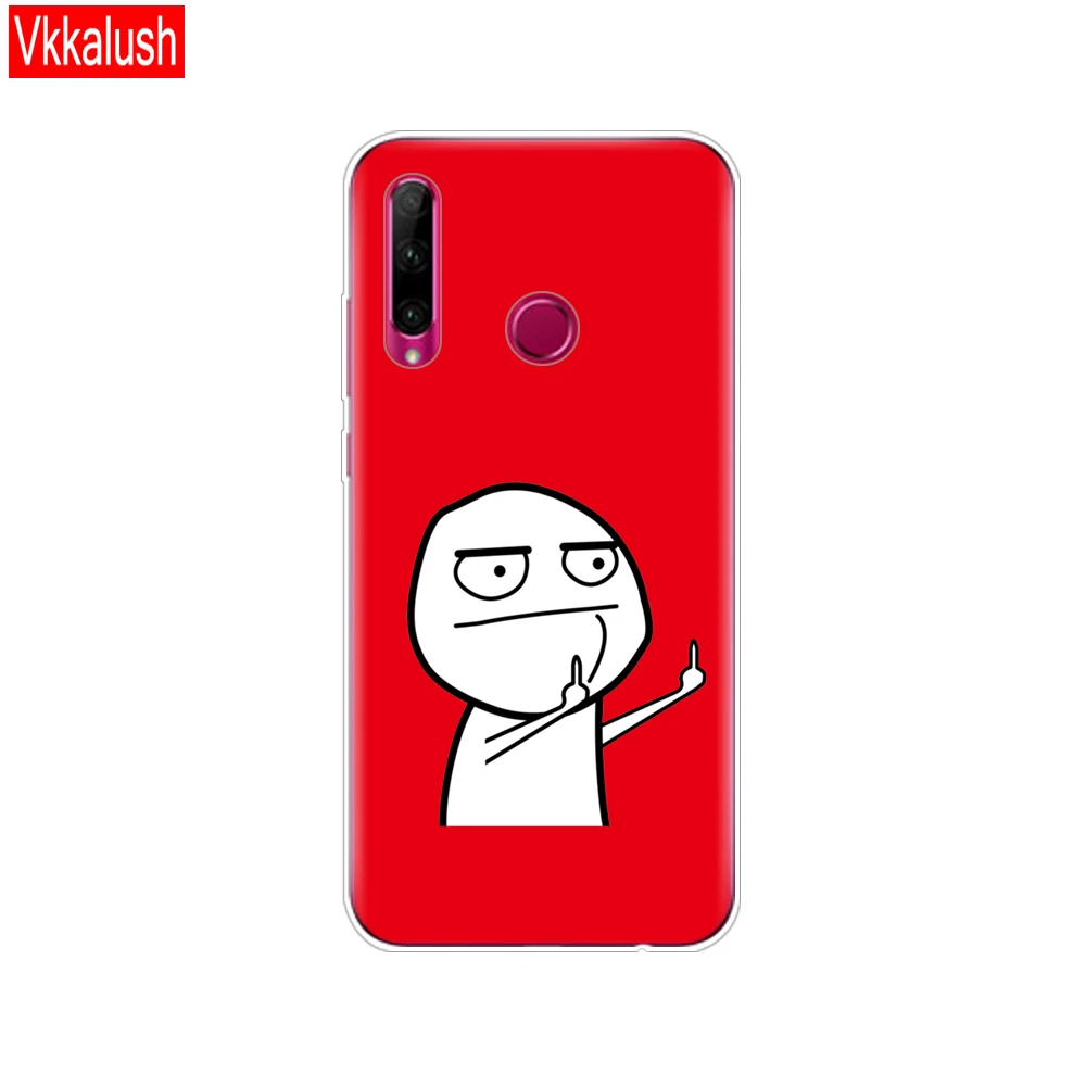 11063 Honor 10i чехол Honor 10i HRY-LX1T чехол Силиконовый ТПУ задняя крышка чехол для телефона для huawei Honor 10i Honor10i 10 i 6,21 дюймов - Color: 11063