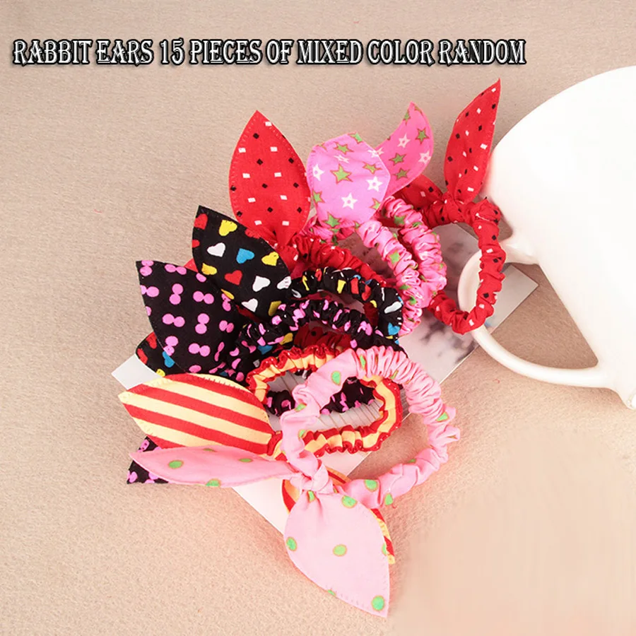 Аксессуары для волос 100 шт. аксессуары резинка повязка на голову Черная веревка