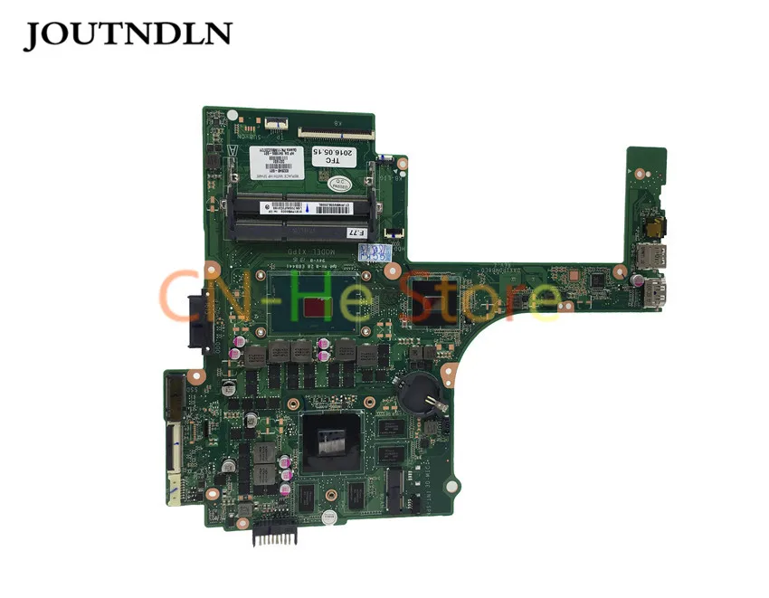 Материнская плата для ноутбука HP Pavilion 15-AK 832848-601 DAX1PDMB8E0 W/ i7-6700HQ ЦП и GTX 950M 4G GPU