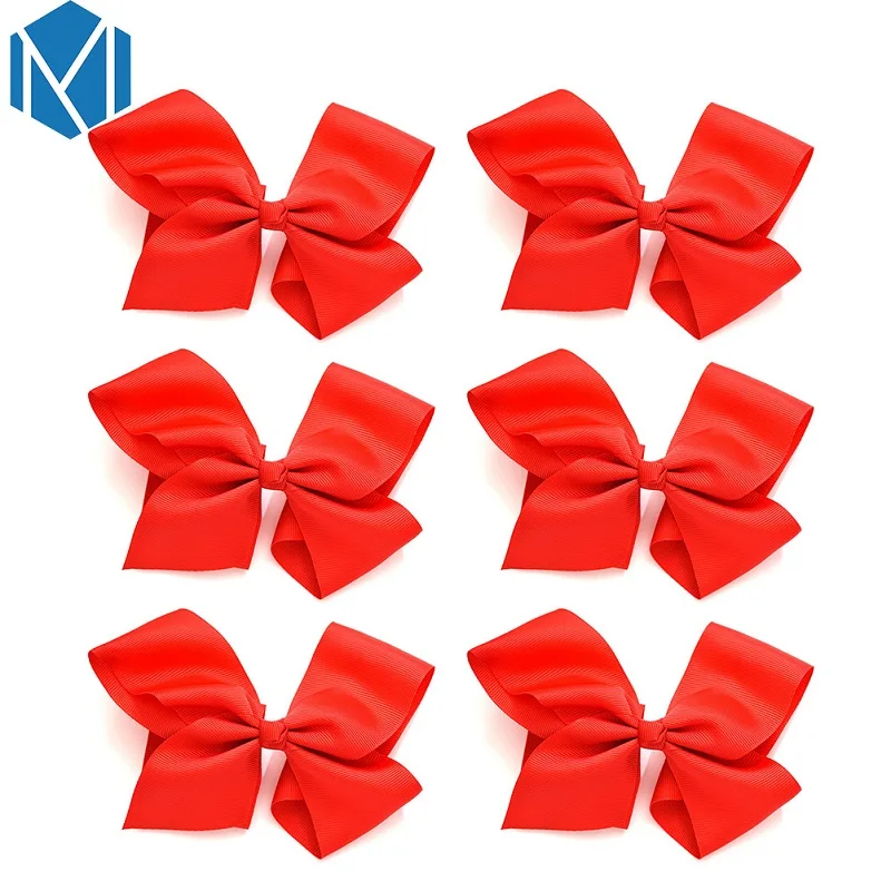 M MISM 6 &quotДетские шт./партия ленты бант заколки для волос девочек Bb милые Haarspeldjes