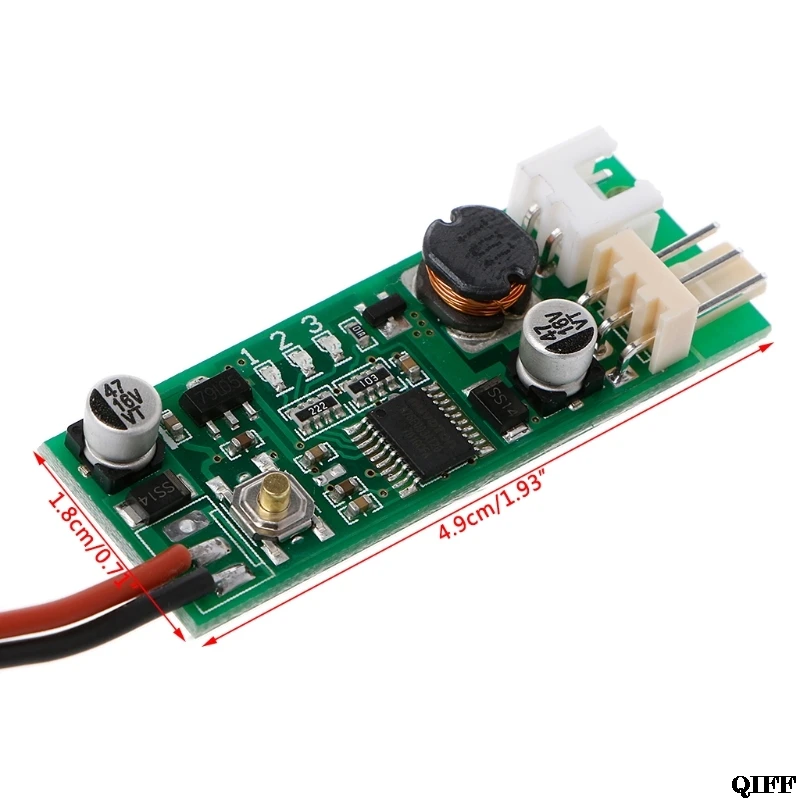 Drop Ship&ampWholesale DC 12V Temperature Speed Controler Denoised Controller for PC Fan/Alarm APR28 | Электроника