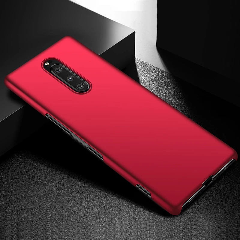 YueTuo чехол для sony Xperia XZ4 XZ2 XZ3 XZ1 компактный Роскошный Жесткий телефона из ПК XZ 3 4 ZX 2 1