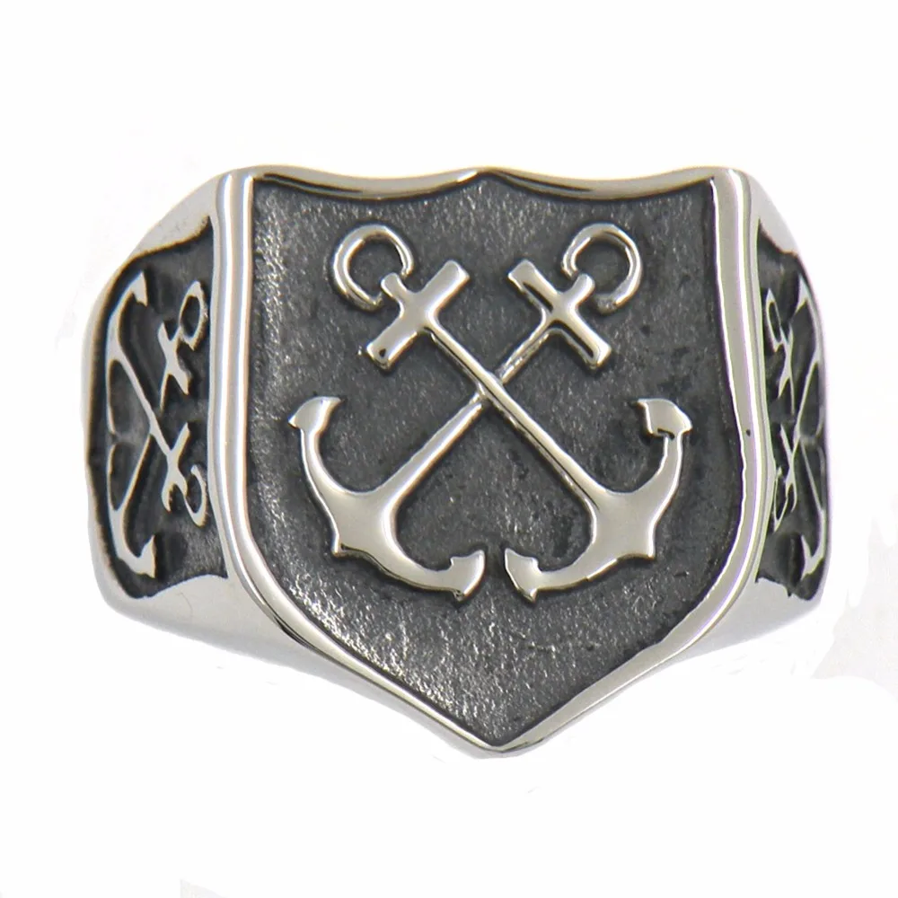 Fanssteel ювелирные изделия из нержавеющей стали морской крест якорь моряки морячное