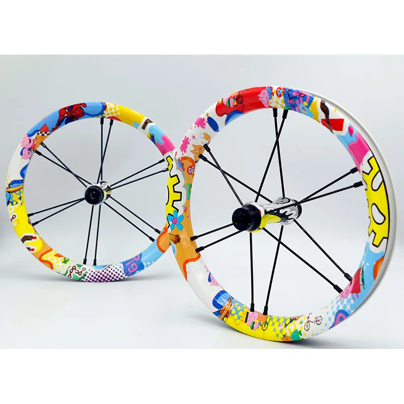 12 дюймов горка велосипед колеса баланс Водная передача Набор 85 мм 95 для детей |