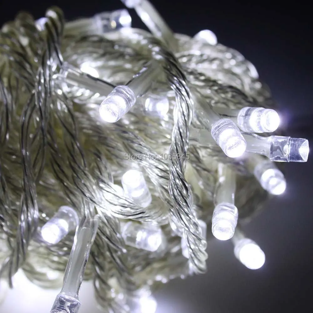 Водонепроницаемая уличная сказочная гирлянда 100 м 800 светодиодов IP65 8 режимов для