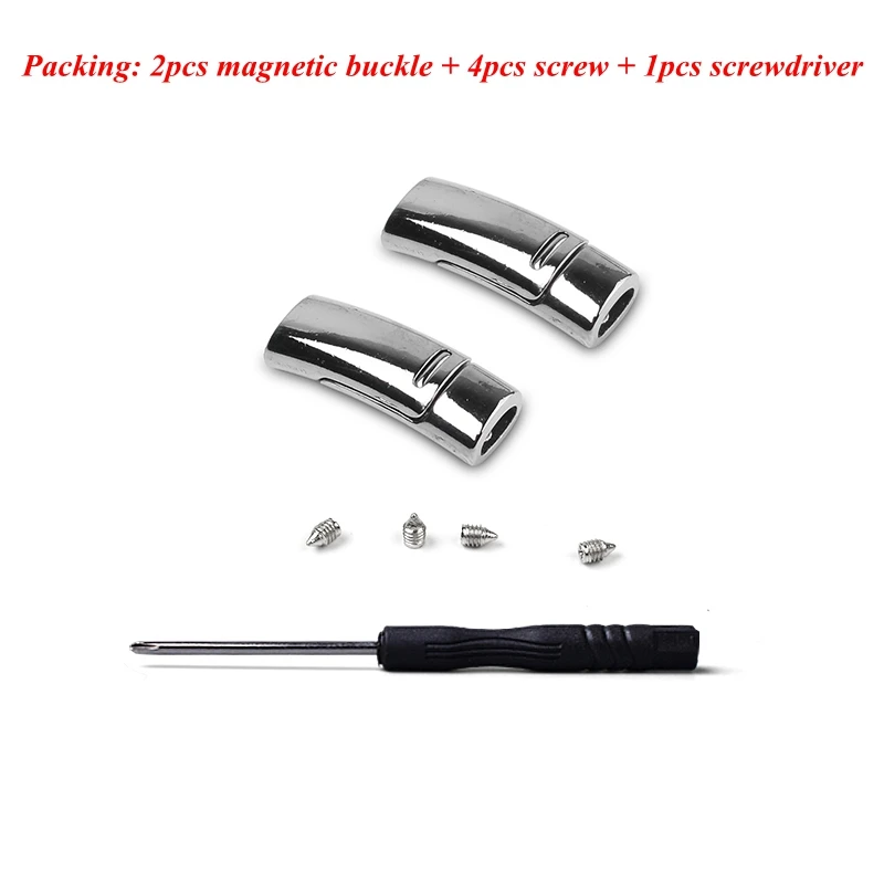 2pcs Silver Новые эластичные 1 секундные магнитные фиксирующие шнурки креативные быстро не Завязывающиеся шнурки для обуви Детские Взрослые Унисекс Спортивные туфли со шнурками шнурки для обуви - Цвет: 2pcs Silver