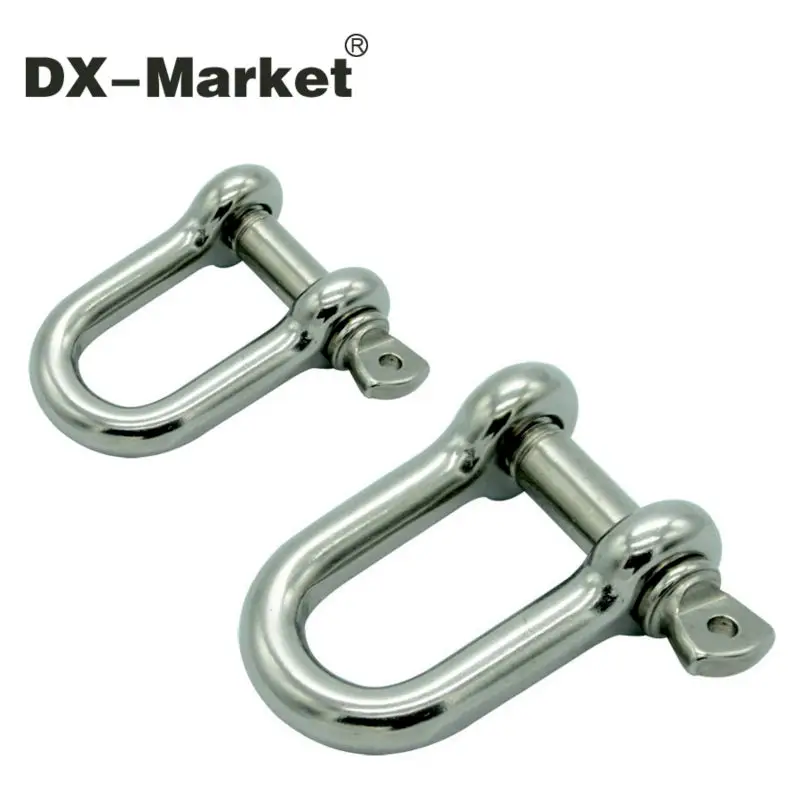 M25 304 Скоба из нержавеющей стали sus304 d m25 dee скоба|d shackle|shackle stainlessstainless steel shackles |