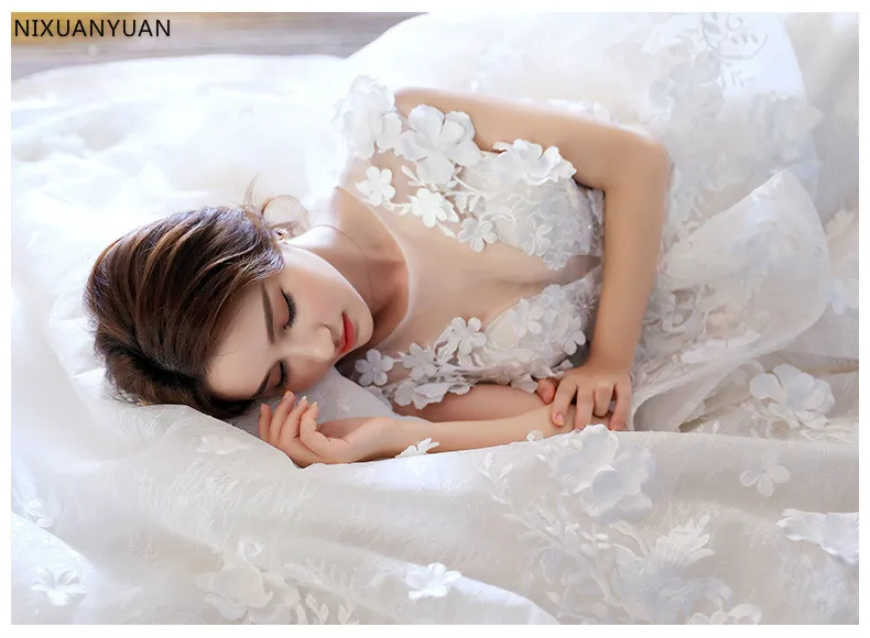 vestido de novia 2021 Romantic Inspired V Neck Lace Festival Wedding Dresses Gowns Low Back Bridal Dress abiti sposa | Свадьбы и