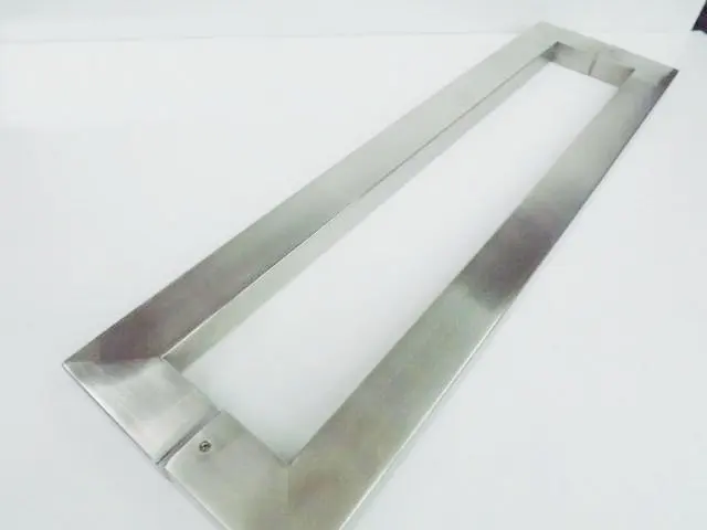 UNILOCKS современные ручки для входной двери трубка из нержавеющей стали