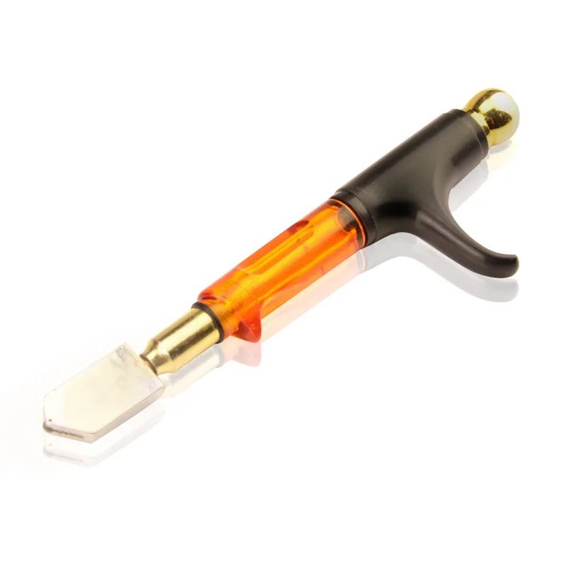Brand New Hand-Held Glass Cutter T-Type Push High Quality Tungsten Steel Head Sharp Blade Comfortable Use Cutting Tool | Инструменты