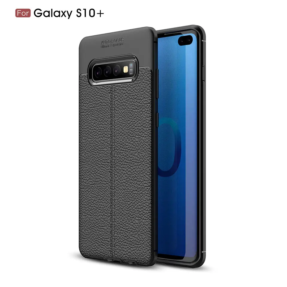 Роскошный кожаный чехол для телефона samsung Galaxy S10 S9 S8 плюс чехлы на Lite Note 8