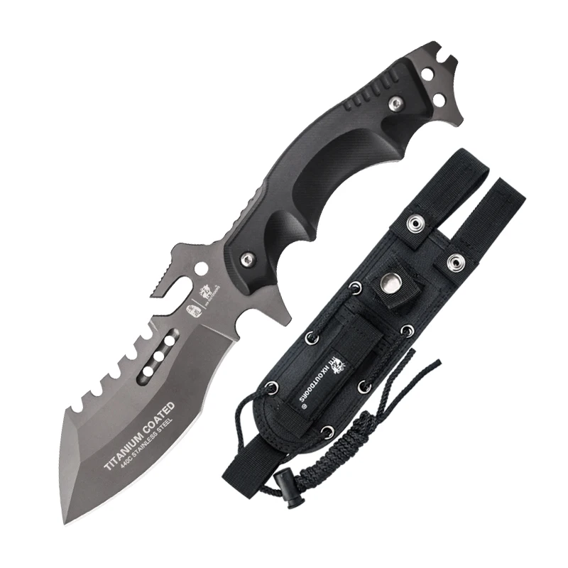 HX OUTDOORS 2017 new Portable Tactical army Survival Gear knife outdoor tools high hardness hunting essential tool fefense | Инструменты