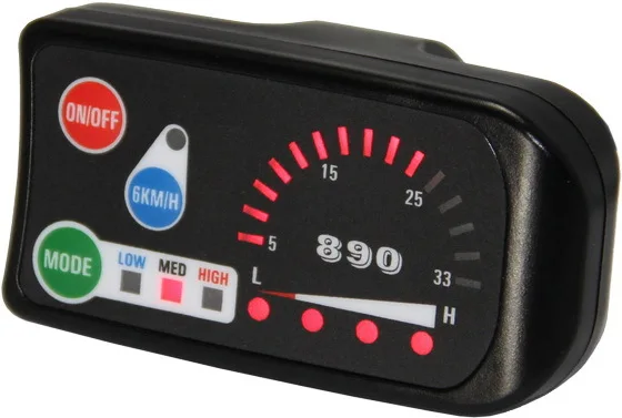 Светодиодный дисплей 36 В для электровелосипеда комплект переоборудования