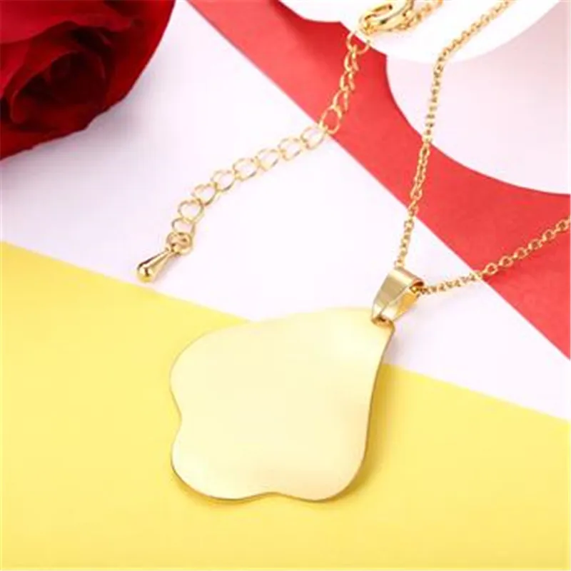 Подвески золотистого цвета циркон полые романтические женские модные ювелирные