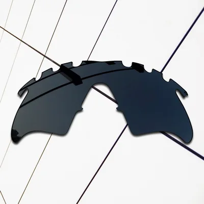 Black Polarized E.O.S поляризованные Сменные линзы для Оукли M Рамка нагреватель солнцезащитные очки с отверстиями-разнообразие цветов - Цвет линз: Black Polarized