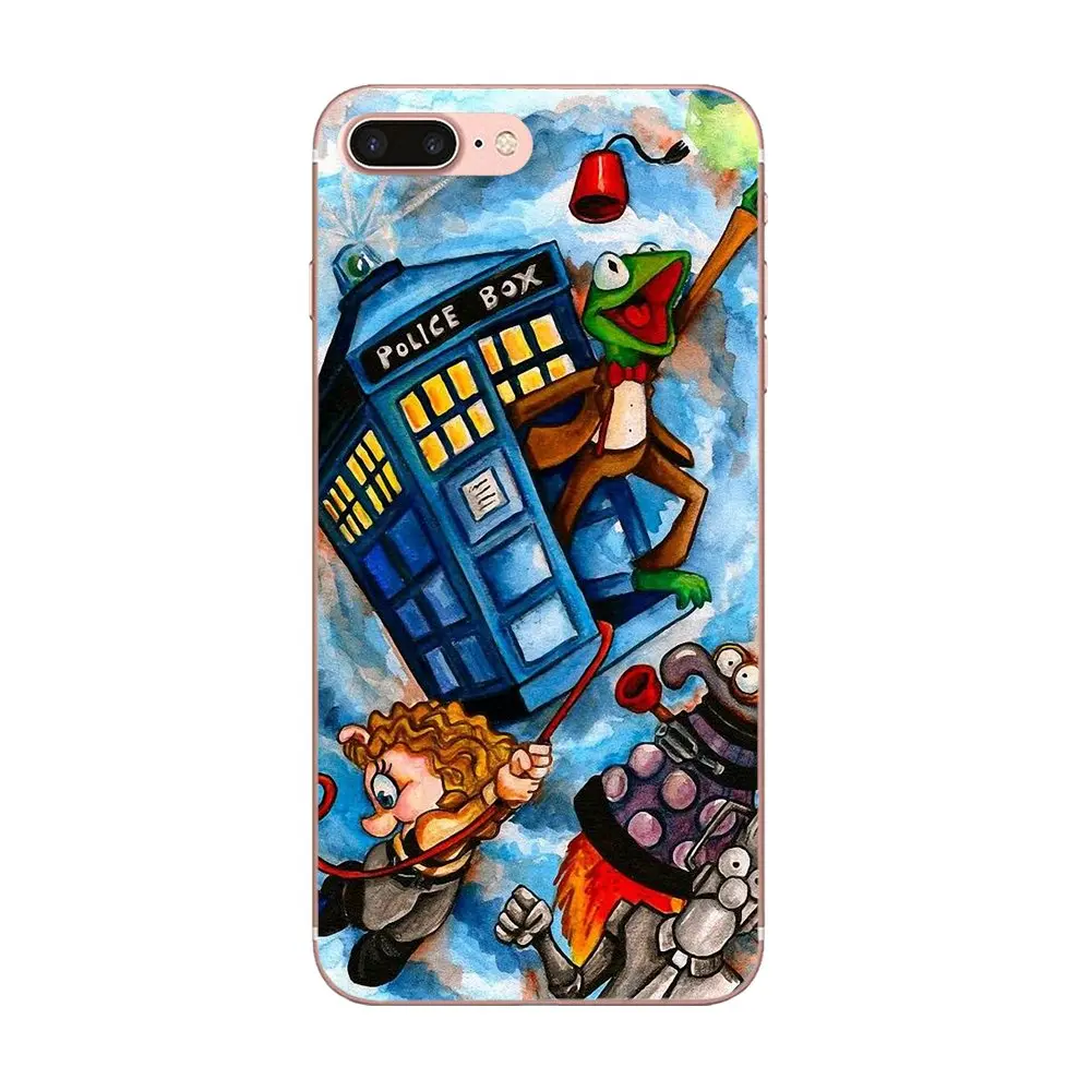 Коробочка для звонков из ТПУ The Muppets Miss Piggy Samsung Galaxy Note 5 8 9 S3 S4 S5 S6 S7 S8 S9 S10 mini Edge Plus