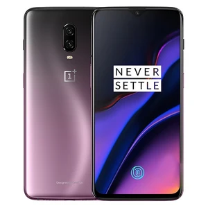 original new unlock version oneplus 6t mobile phone 4g lte 6 41 8gb ram 128gb dual sim card snapdragon 845 android smartphone free global shipping