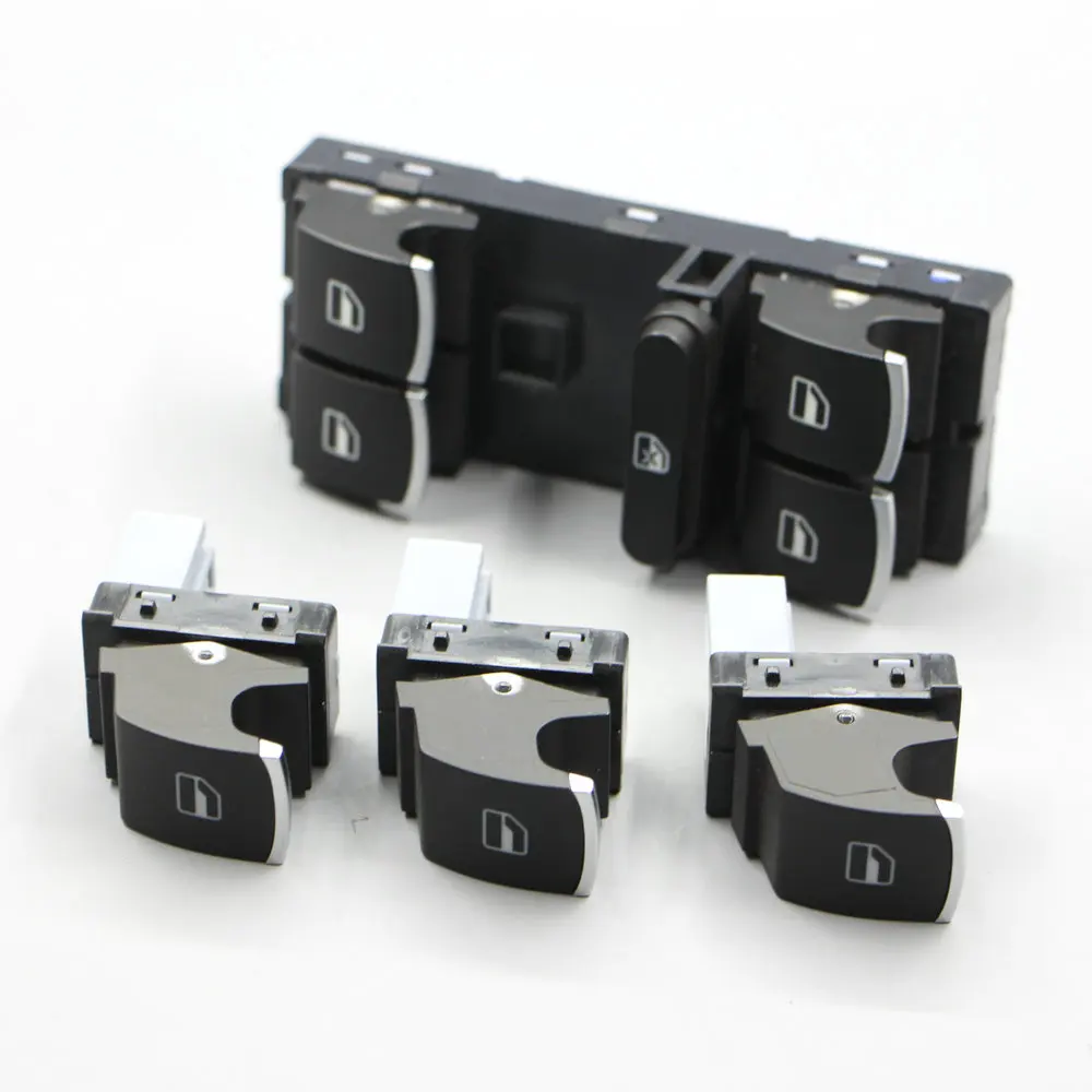 

Зеркало переключатель Фары Окно применимо к Golf 5 MK5 MK6 Golf 6 plus Jette MK5 Passat B6 Tiguan 5ND 959 565A 5ND 959 857