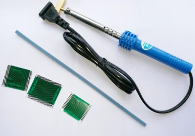 5 компл. ЖК-дисплей для Mercedes для Benz Pixel Repair Tool ленточный кабель W210 W202 W208/1 шт. паяльник сварочный пистолет T tip - Цвет: pi394004pen