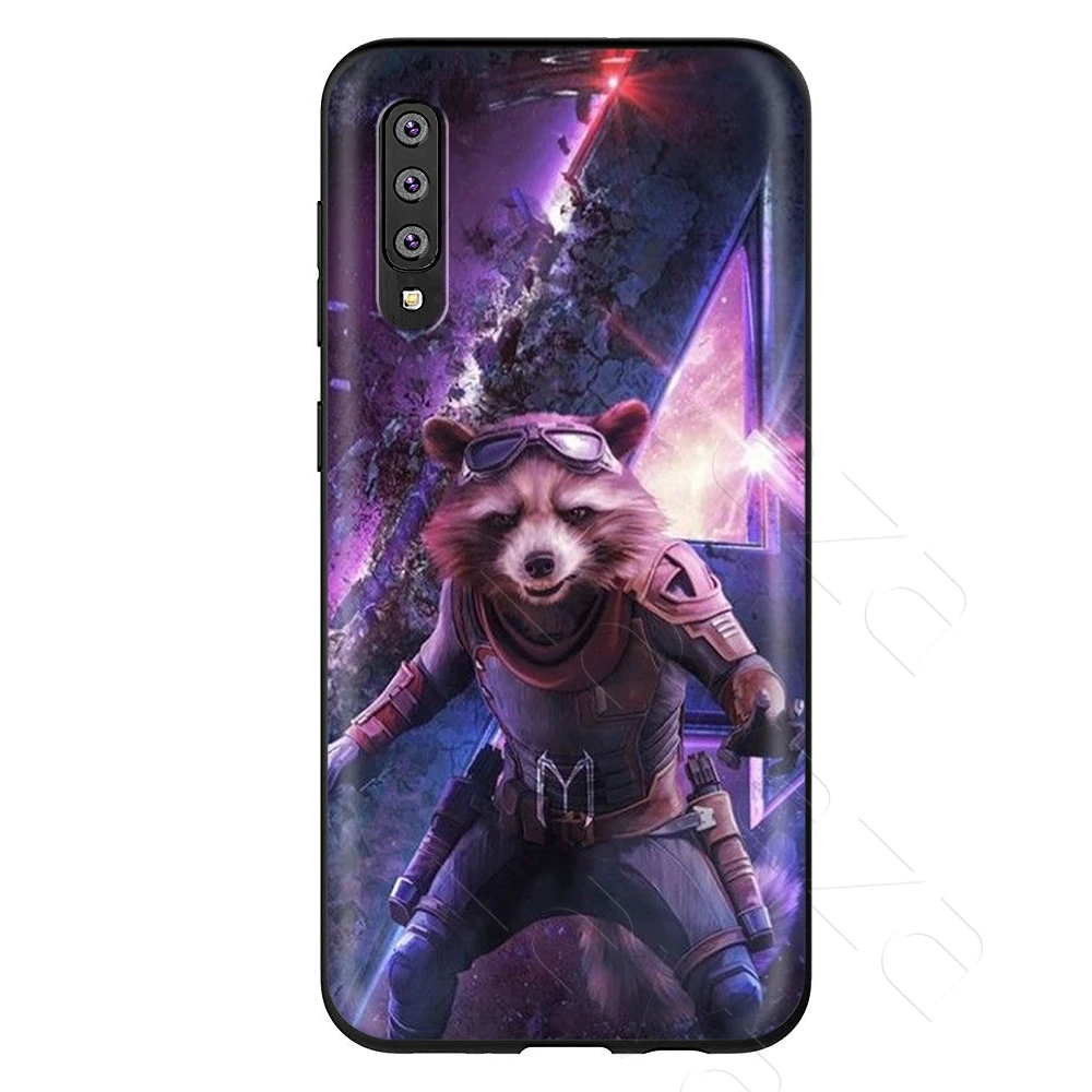 7 Lavaza Guardian реактивный енот Грут Treeman чехол для samsung Galaxy S6 S7 край J6 S8 S9 S10 плюс A3 A5 A6 A7 A8 A9 Note 8, 9 - Цвет: 7