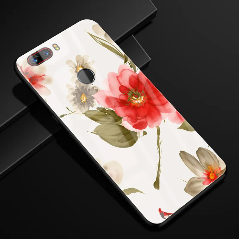 Чехол Z17Lite для zte Z17 Lite, чехол, стекло, жесткий чехол s для zte NUBIA Z17 Lite, чехол Z17Lite Z 17, мягкий чехол из закаленного стекла - Цвет: 2