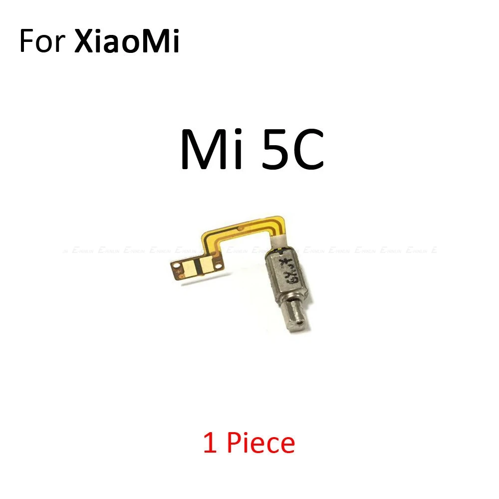 Вибратор вибрационный двигатель гибкий кабель Запчасти для Xiaomi mi A2 Lite Max 2 8 Lite Pocophone F1 красный mi S2 6 Pro 6A 5C Note 2 - Цвет: For XiaoMi Mi 5C