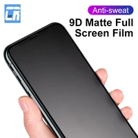 9d matte screen protector for iphone 11 pro xs max tempered glass for iphone x xr 8 7 6 plus 12 pro max frosted protector film
