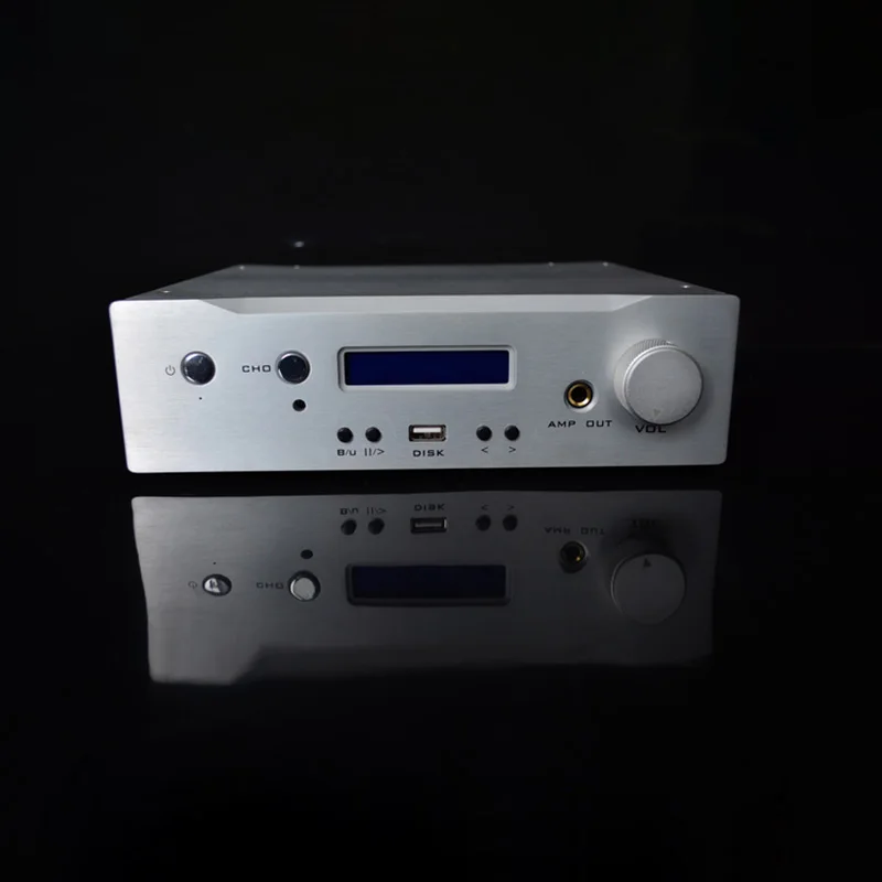 AKM4118 двойной PCM1794A класс hifi Amp SA9023 XMOS сбалансированный выход Поддержка U диск Bluetooth
