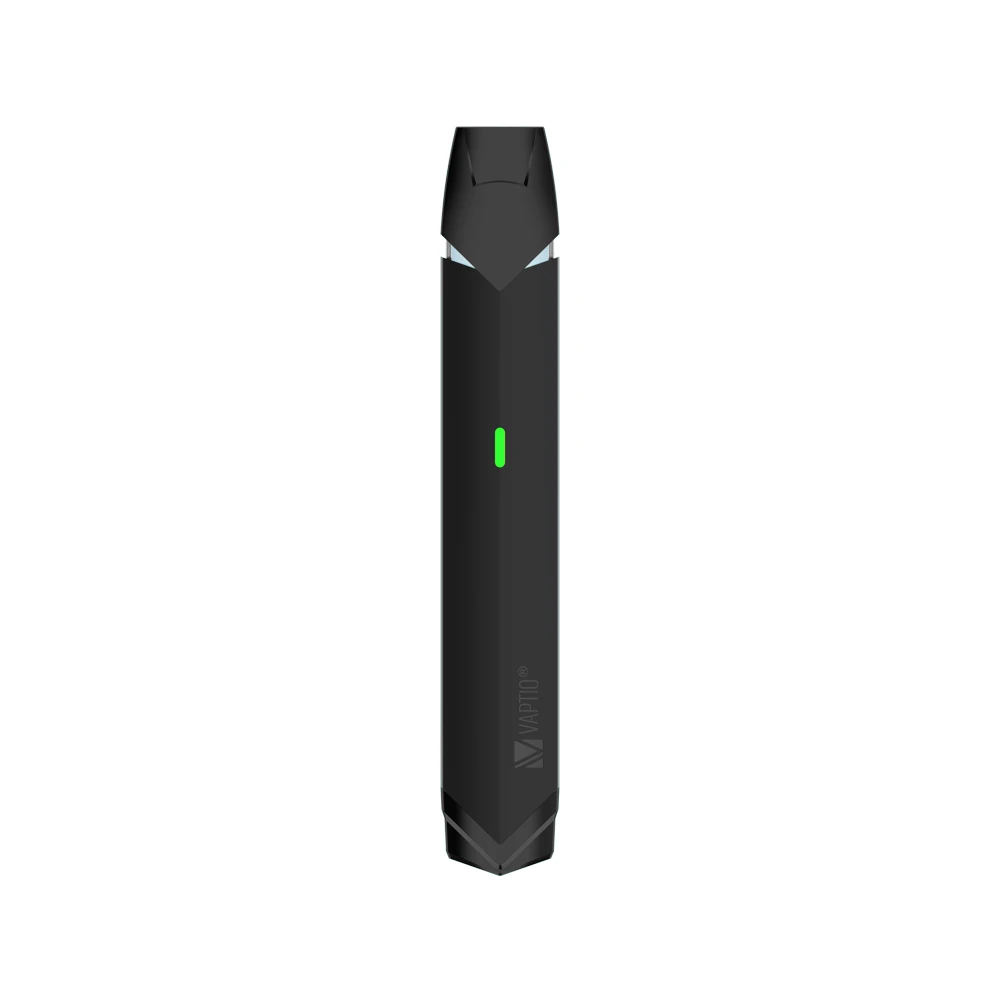 Vape электронные сигареты в виде ручек Vaptio SOLO плоский мини комплект 260 мАч