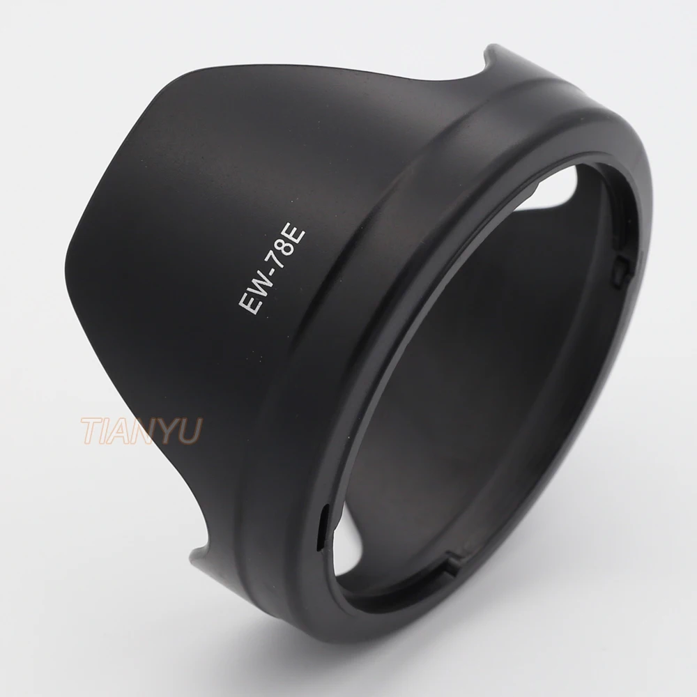 EW 78E EW78E бленда объектива ew Защита камеры для Canon EF S 15 85 мм f/3 5 6 IS USM байонет с