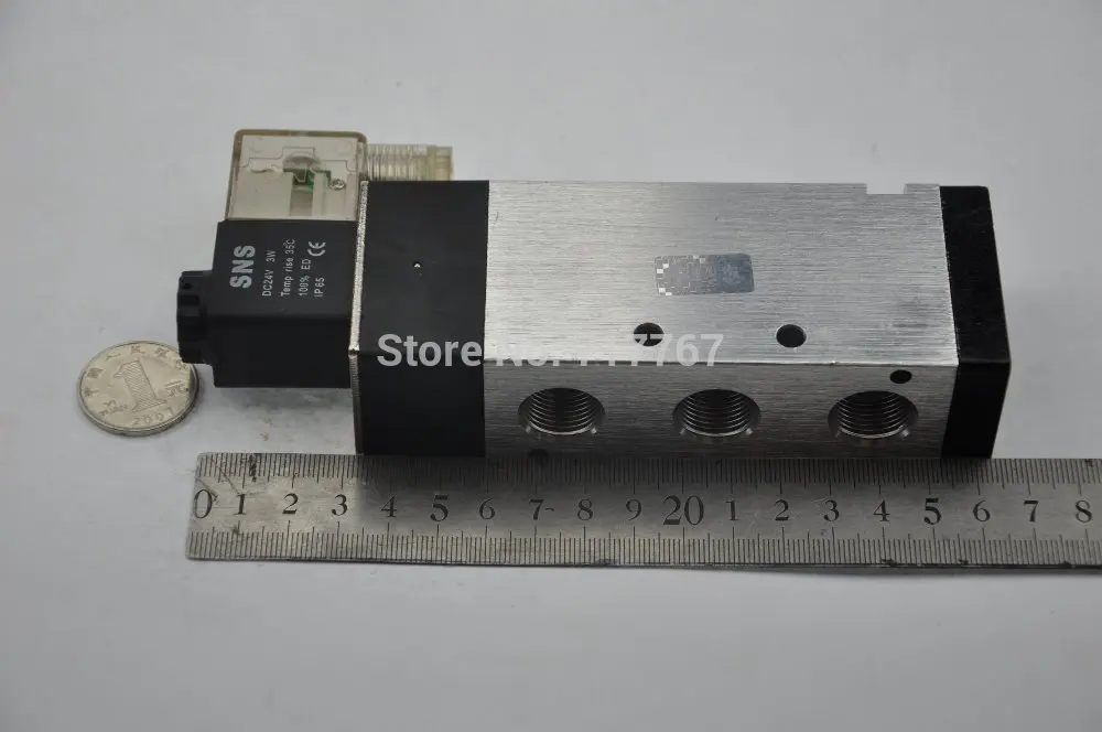 3V410-15 RC1/2 '&#x27DC12V DC24V 220V 2 положения 3 порта электромагнитный клапан управления (3 В