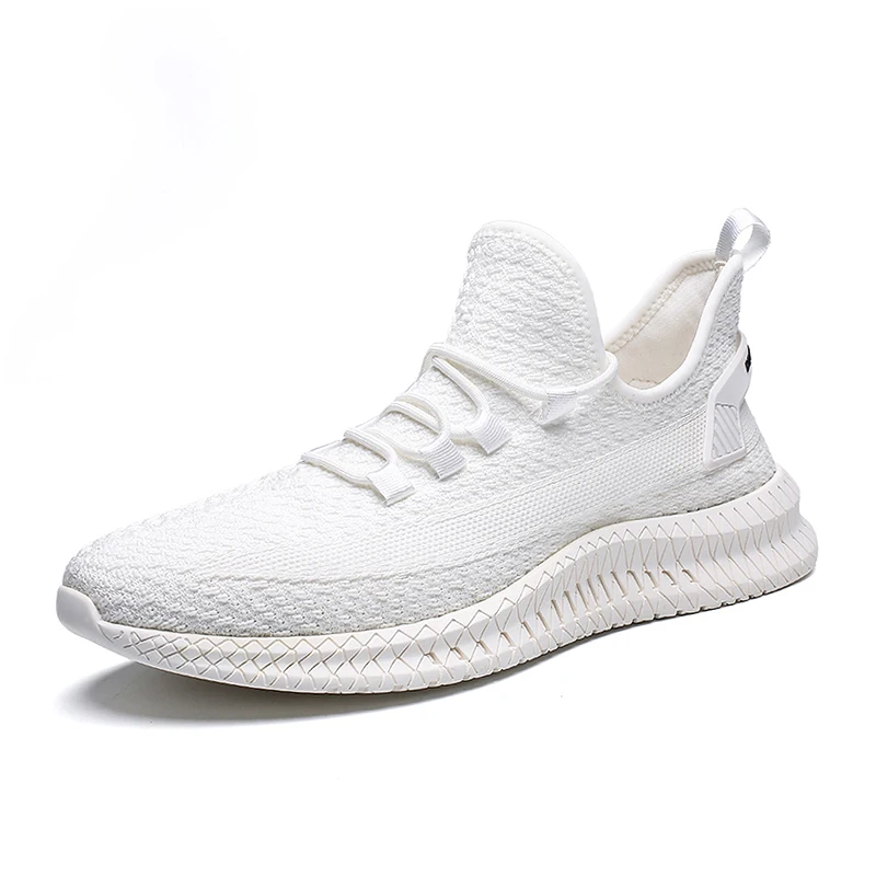 Мужская обувь для бега дышащие кроссовки Boost мужские уличные на плоской подошве