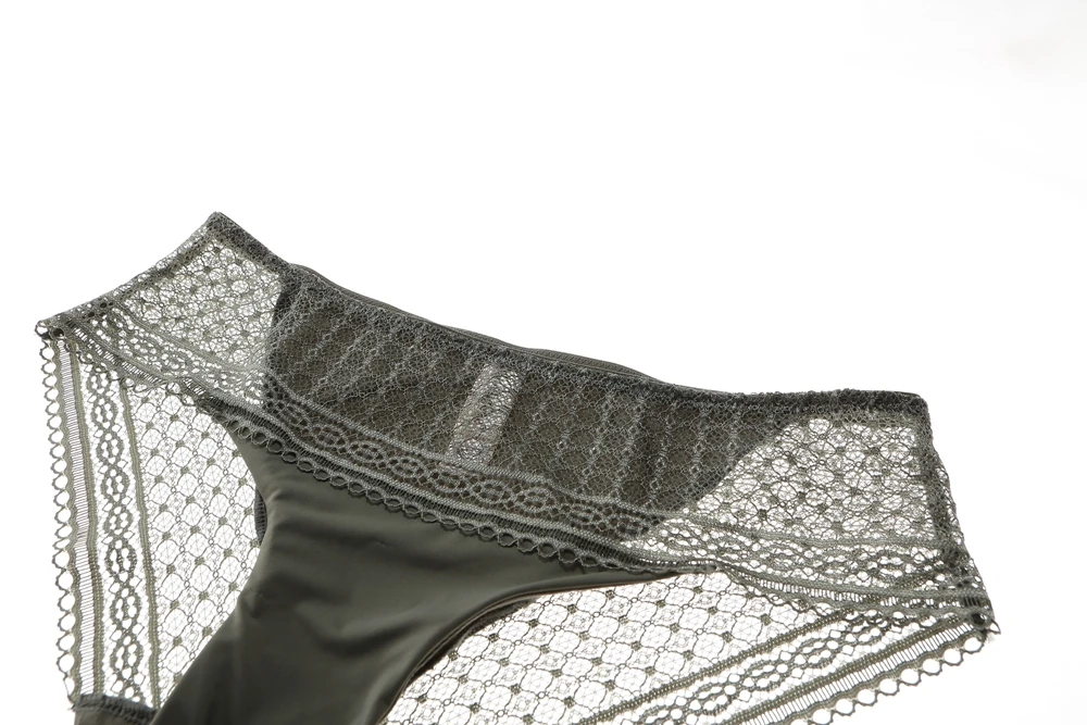 Милый женский кружевной бюстгальтер без косточек Mary и трусики размеры S M L XL