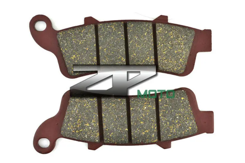 НАО тормозные колодки для Aprilia scarabeo 200 2008 2014 Атлантик Sprint 400 2005 спереди OEM новый