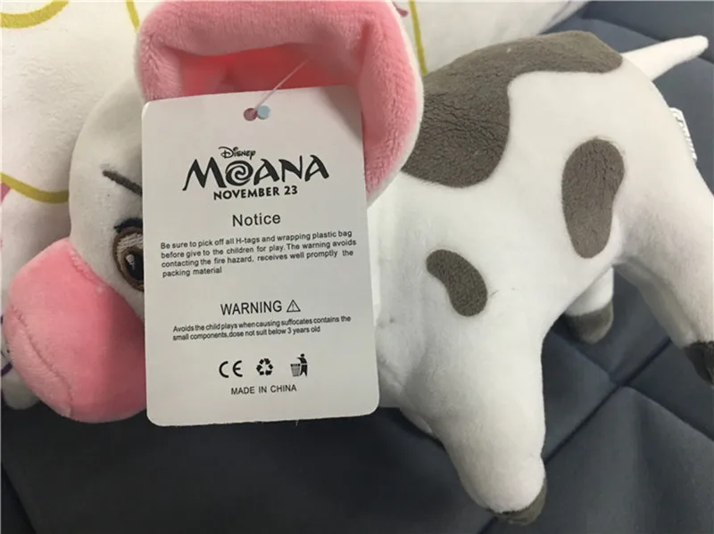 20 см Moana Princess Maui плюшевые игрушки Moyana Hei Pua Мягкая кукла рождественский подарок аниме игрушки Фигурки для детей Mo Ahna Mona