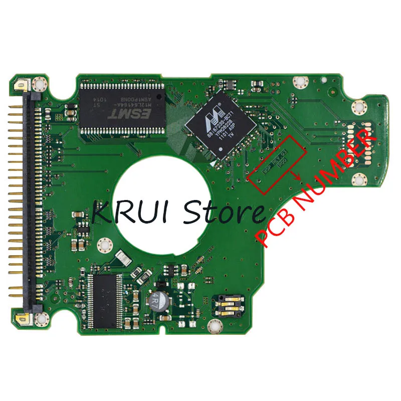 free shipping HARD DRIVER PCB BOARD /LOGIC /BOARD NUMBER:BF41-00170A M5P REV.03 | Электроника