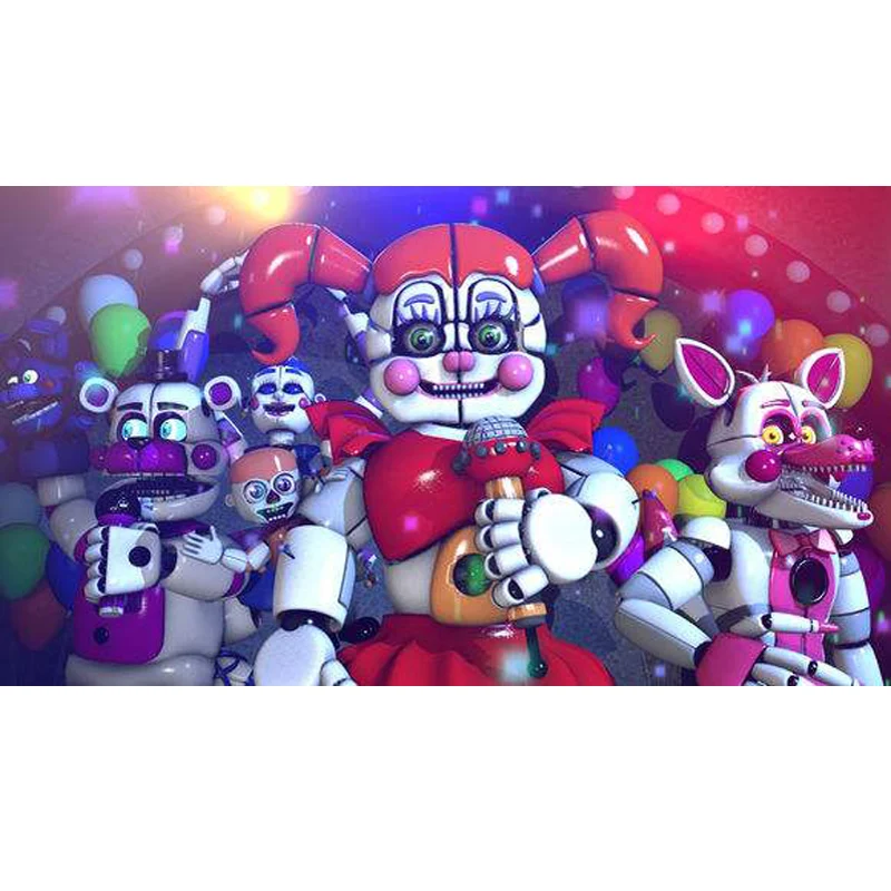 Five Nights at Freddy's Toys экшн фигурка со светодиодной подсветкой для игры в хоррор Funtime