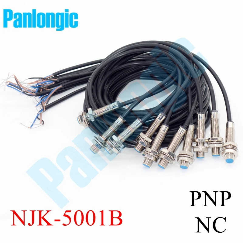 10 шт. NJK-5001B PNP NC мм Датчик Холла датчик приближения 6 ~ 36VDC индуктивный