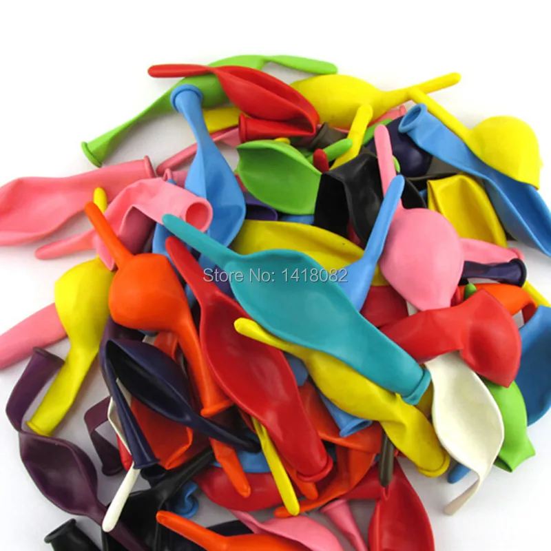 10 дюймовые воздушные шары в виде хвоста 30 шт./лот|tail balloons|balloons weddingparty supplies |
