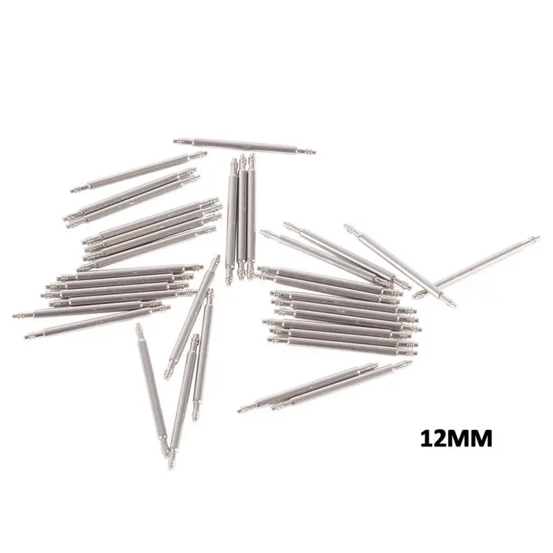 20 шт. нержавеющая сталь ремешок для часов пружинные стержни шпильки ремонта