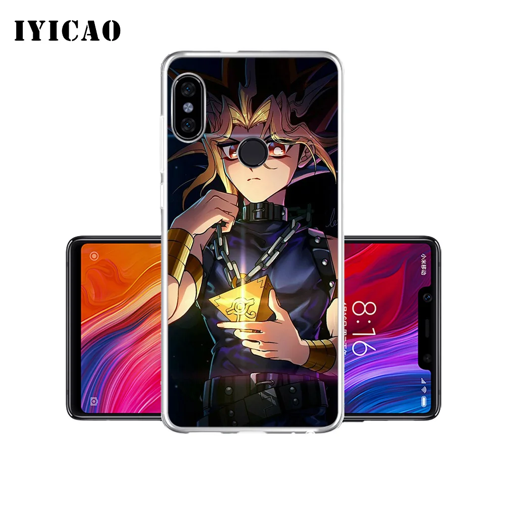 IYICAO Mago Negro Yu Gi Oh Мягкий силиконовый чехол для телефона Xiaomi Mi 9 8 SE 6 A1 A2 Lite F1 MIX2S MIX3 TPU чехол|Чехлы-накладки| |