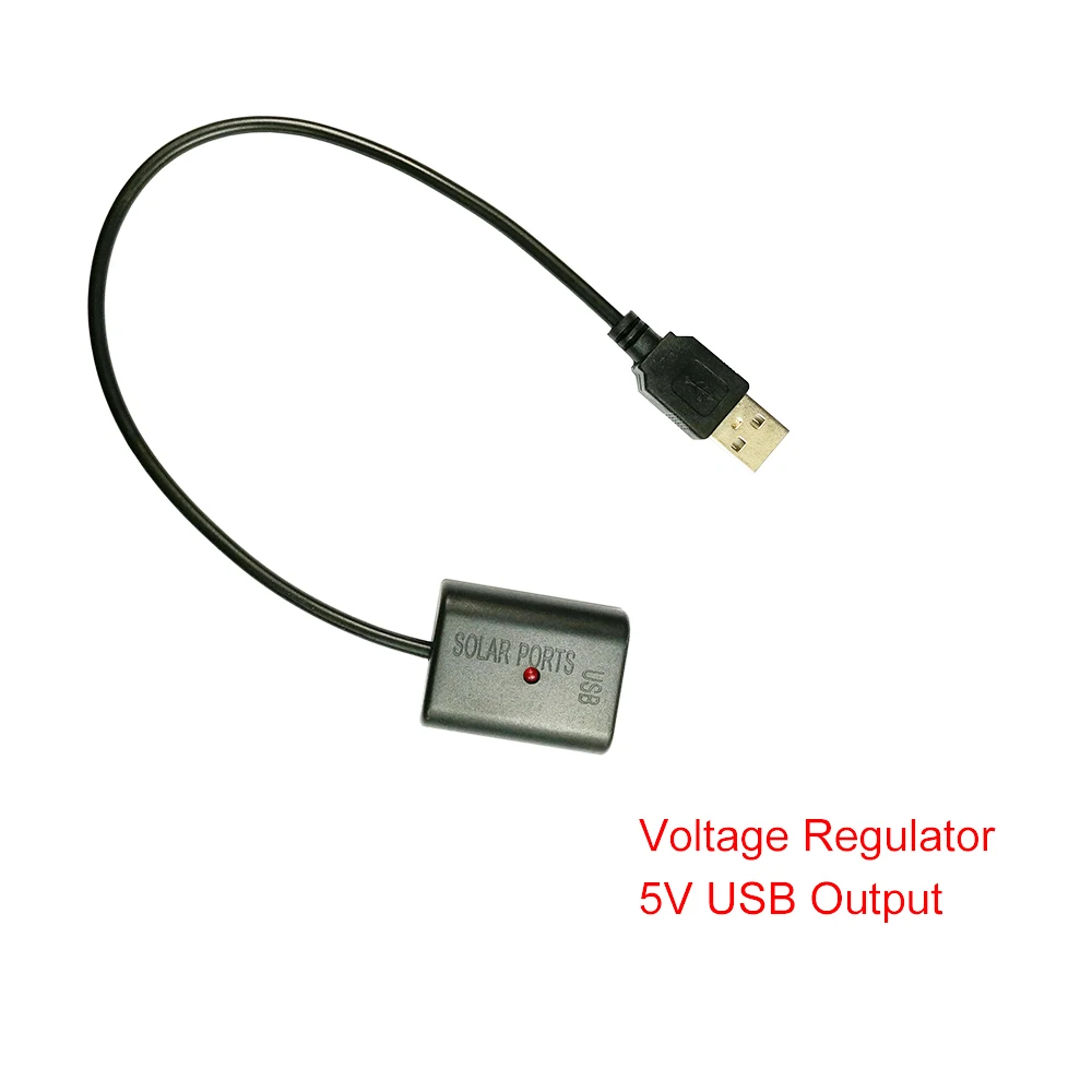 ELEGEEK 3 5 Вт В DIY Мини солнечной Зарядное устройство с USB Выход монокристаллического