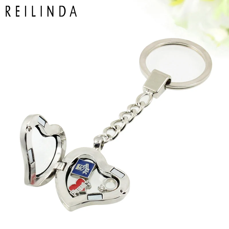 1 шт. брелок для ключей в виде сердца | Украшения и аксессуары