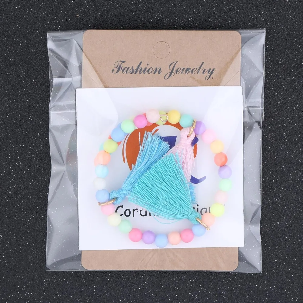 Браслет талисман из нержавеющей стали 50 мм|tassel bracelet|bead braceletbead bracelet design |