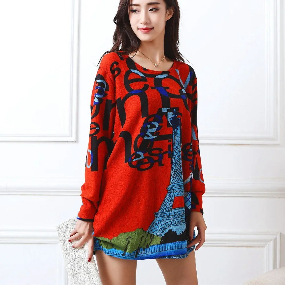 Новинка Осень-зима 2018 модные женские платья с длинным рукавом платье большого