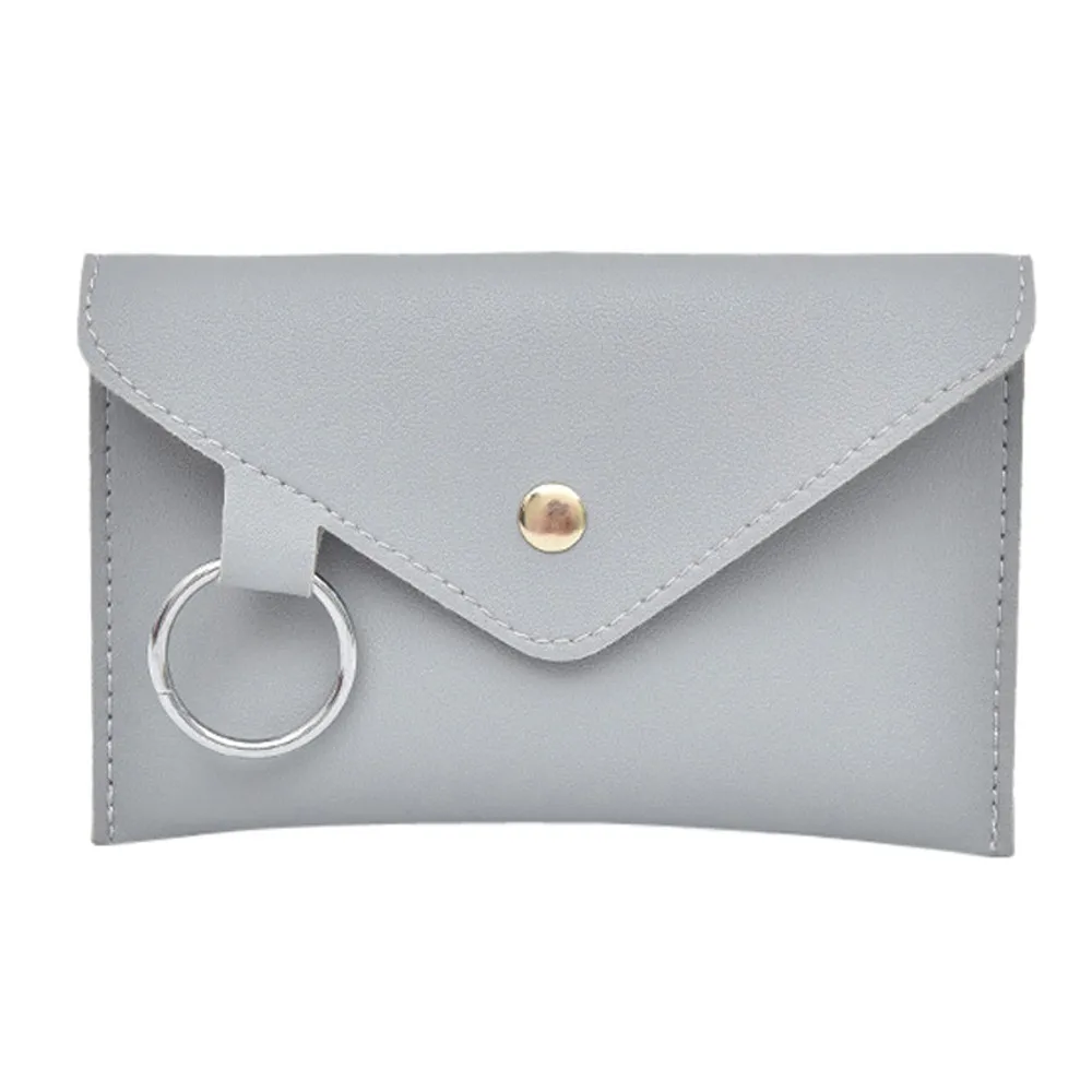 

Fashion Women Pure Color Ring Leather Waist Bag Casual Messenger Shoulder Bag Chest Bag Multi-function Pockets Drop ship #2