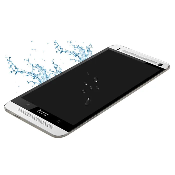 9H Hardness Explosion Proof Premium Tempered Glass Screen Protector Film For HTC One 2 M8 mini White Retail Package 10pcs/lot | Мобильные